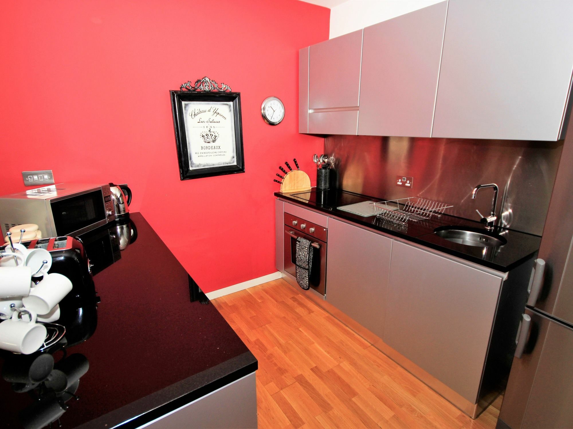 Quayside Lofts Hotel Newcastle upon Tyne Bagian luar foto
